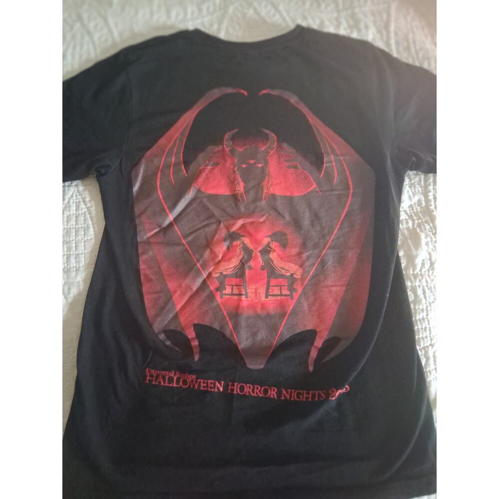 Universal Halloween Horror Nights 2023The Exorcist Unisex T-Shirt Size XS